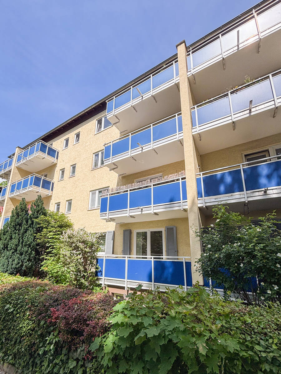 2-Zimmer-Wohnung Mainz-Oberstadt – Uni-Nähe, Balkon, geringes Hausgeld & Entwicklungspotenzial, 55131 Mainz (Altstadt Neustadt Oberstadt Weisenau)