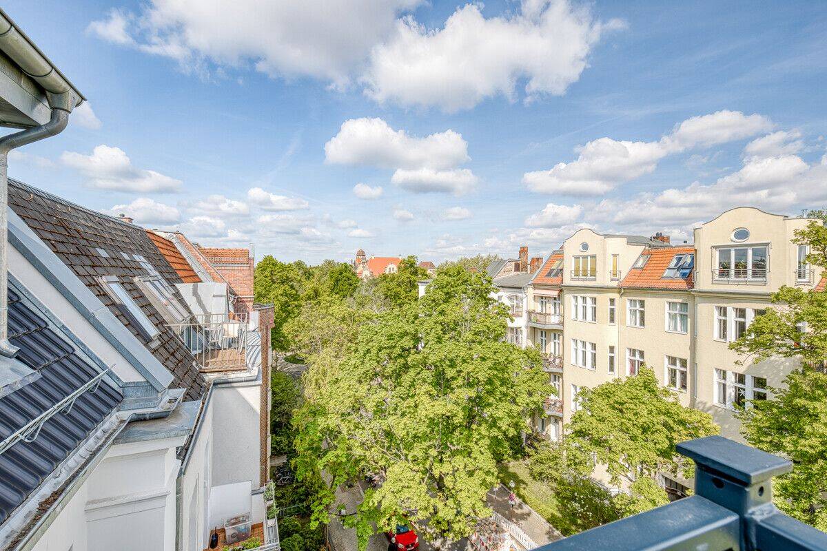 3 Zimmer-Penthouse mit Wow-Faktor: Dachterrasse und Balkon, 2 Bäder, Ensuite-Bad – Erstbezug!, 12159 Berlin (Tempelhof-Schöneberg Friedenau Schöneberg)