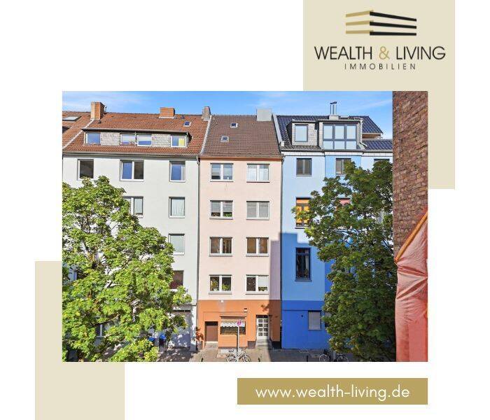 Seltene Investmentchance in Top-Lage von Düsseldorf (Friedrichstadt), 40215 Düsseldorf (Friedrichstadt)
