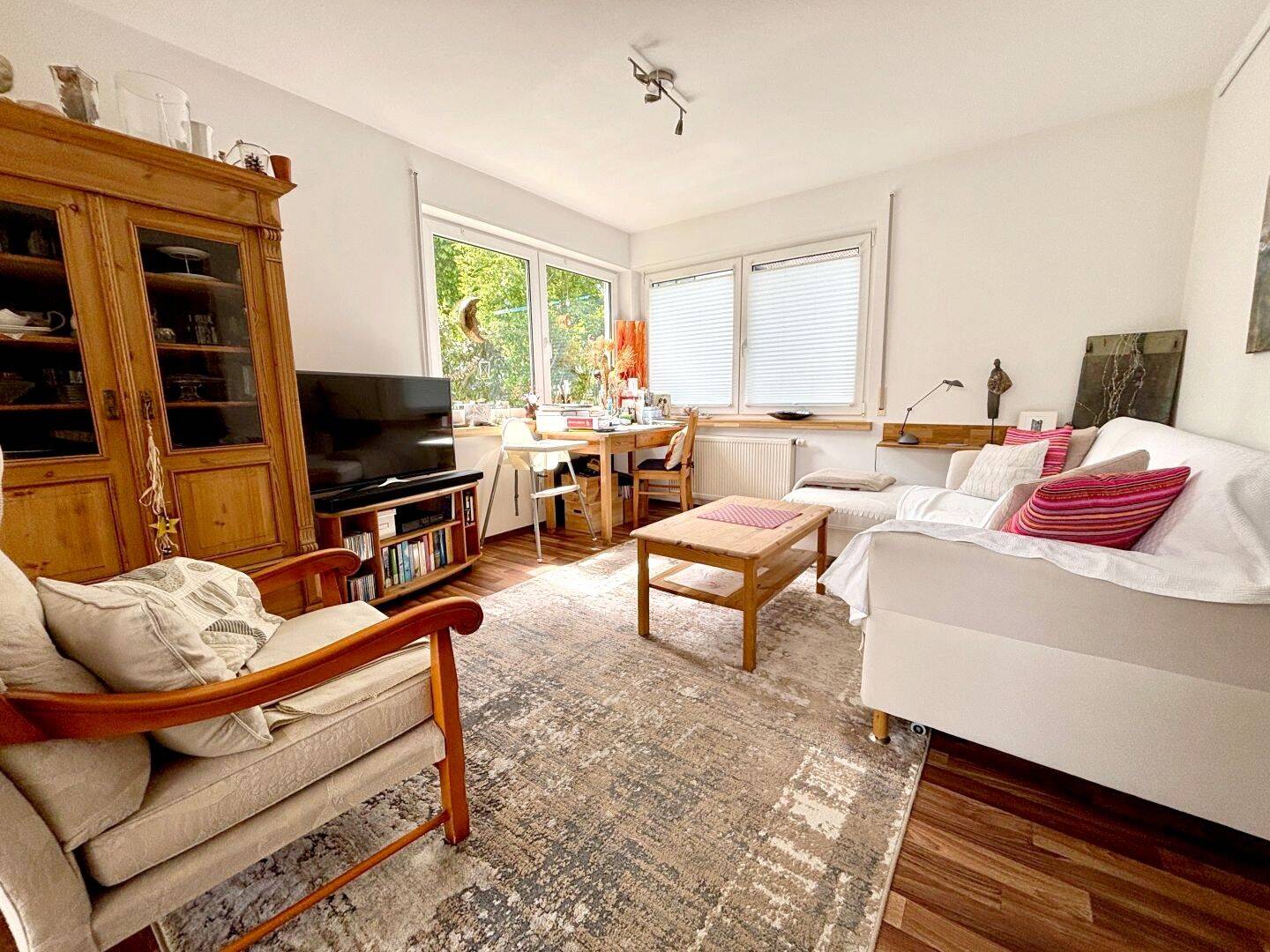 2,5-Zimmer-Wohnung in begehrter Wohnlage von Marburg-Bauerbach – ruhig, gepflegt und stadtnah, 35043 Marburg