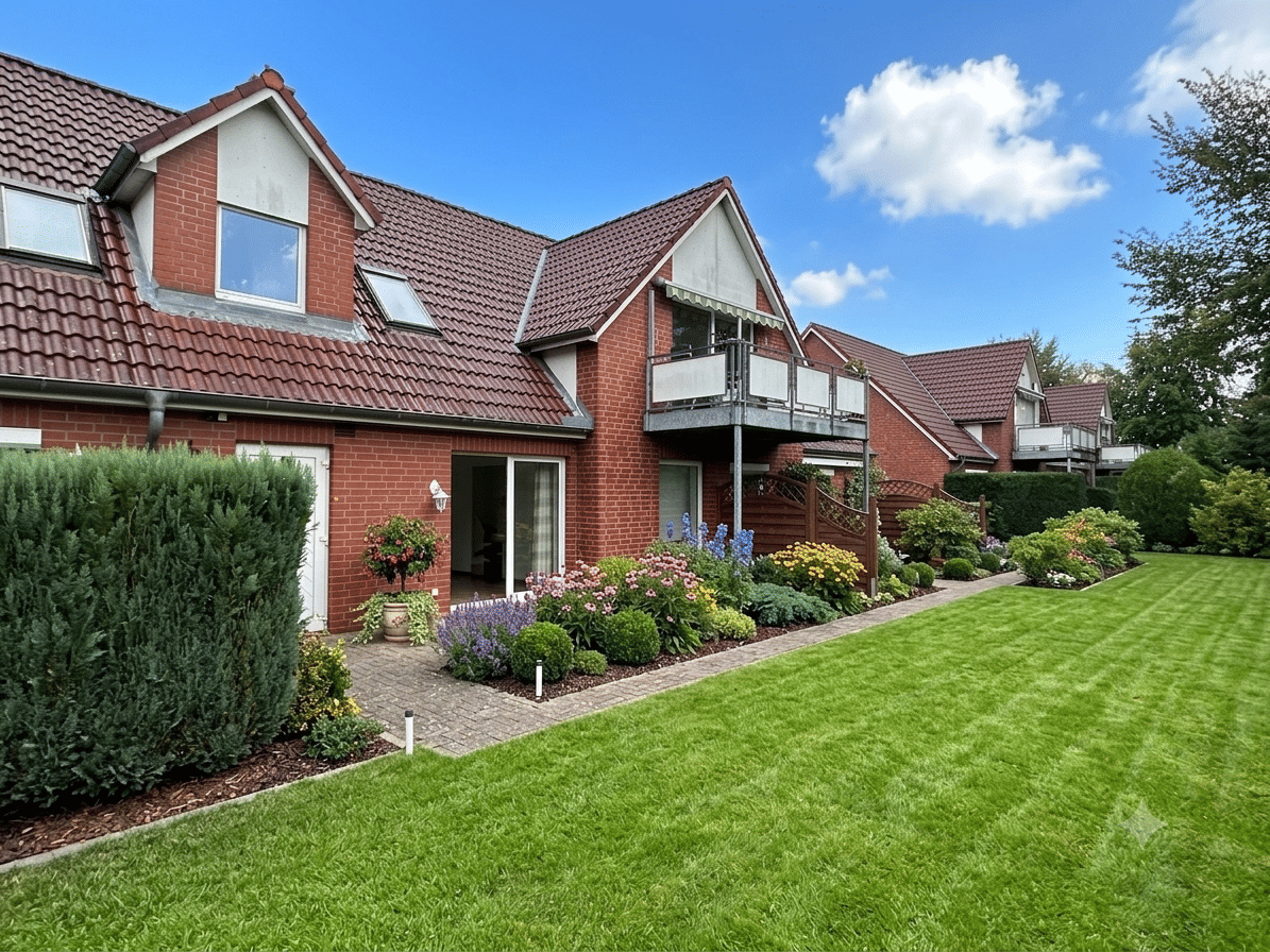 Hemmoor: Freundliche 2-Zimmer-EG-Wohnung mit Terrasse in einer gepflegten Seniorenanlage, 21745 Hemmoor