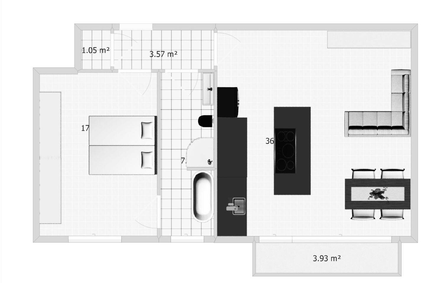 Exklusiv wohnen zwischen München und Starnberg – voll möblierte Traumwohnung in Stockdorf, 82131 Gauting