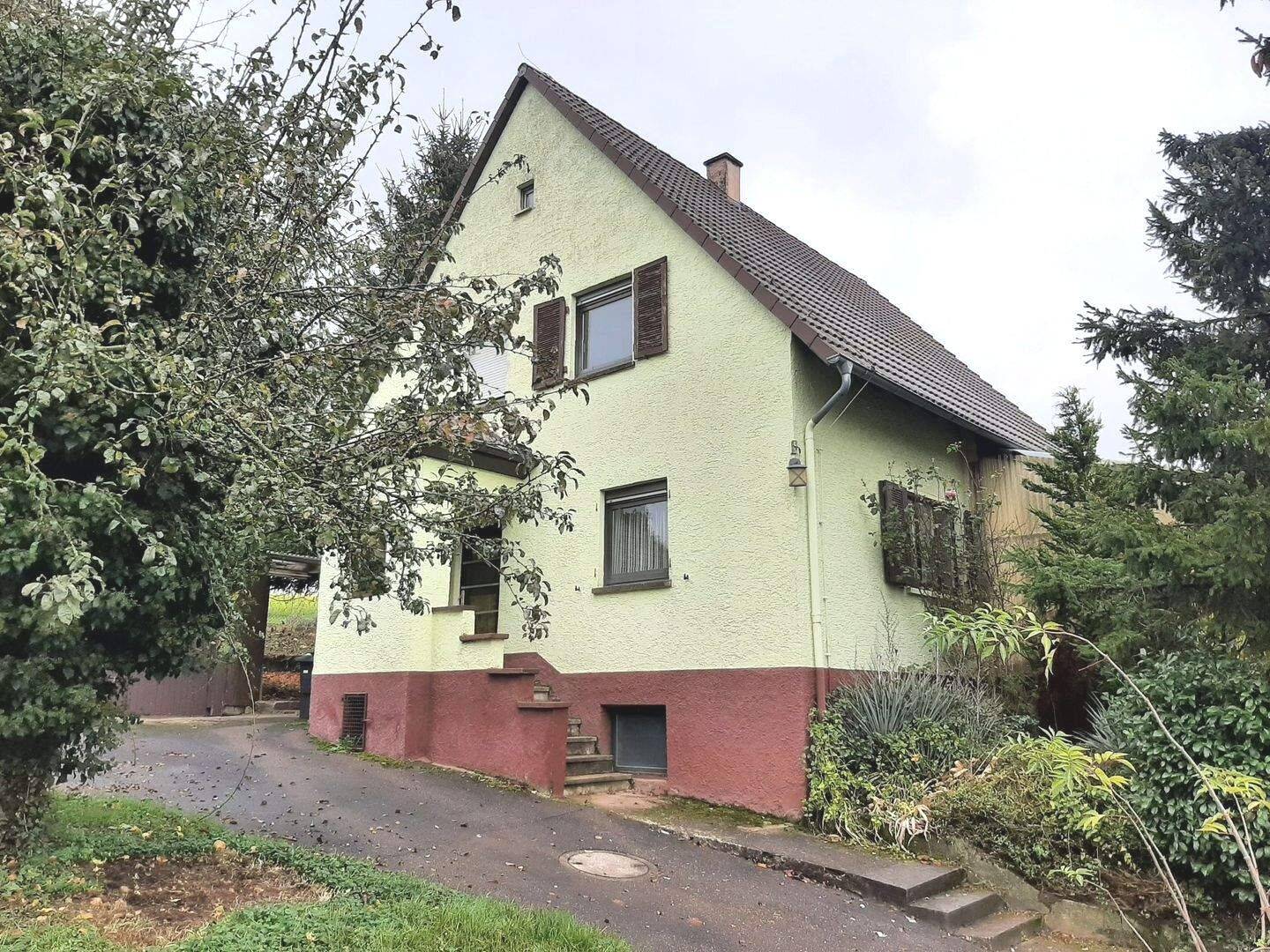 EFH mit guter Bausubstanz sucht fleißige Hände!, 75057 Kürnbach