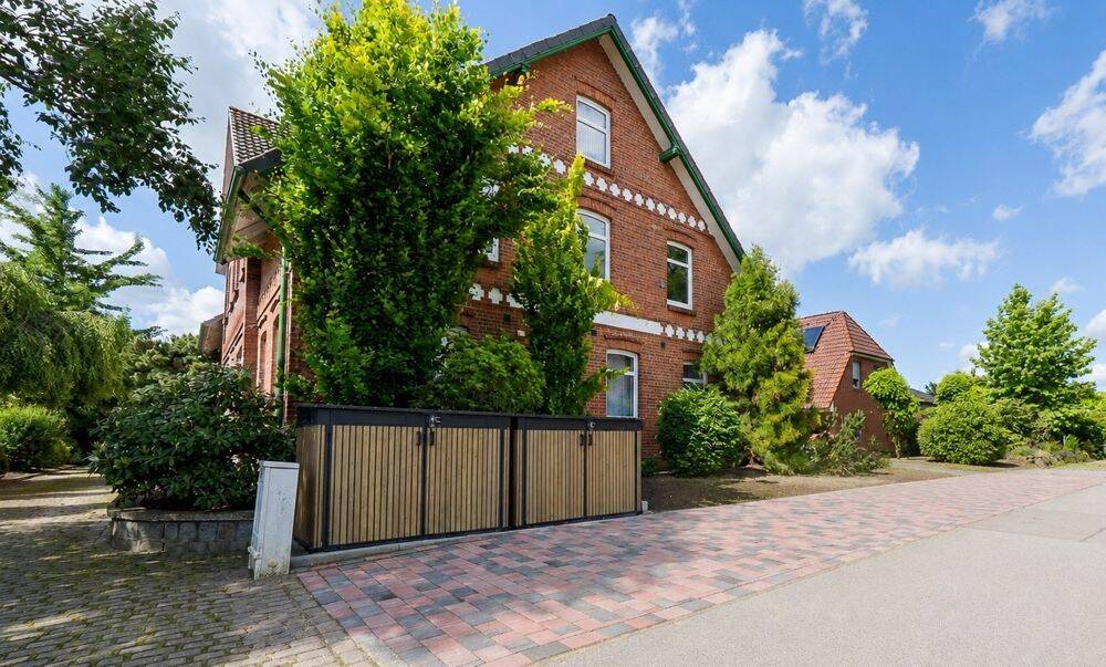 Großzügige 4-Zimmer-Wohnung mit Terrasse und Garten in ruhiger Wohnlage von Marschacht, 21436 Marschacht