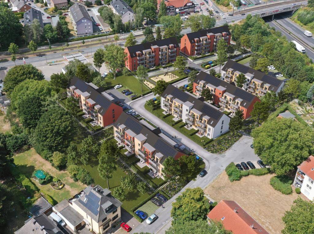 Modern und klimafreundlich wohnen, 44339 Dortmund
