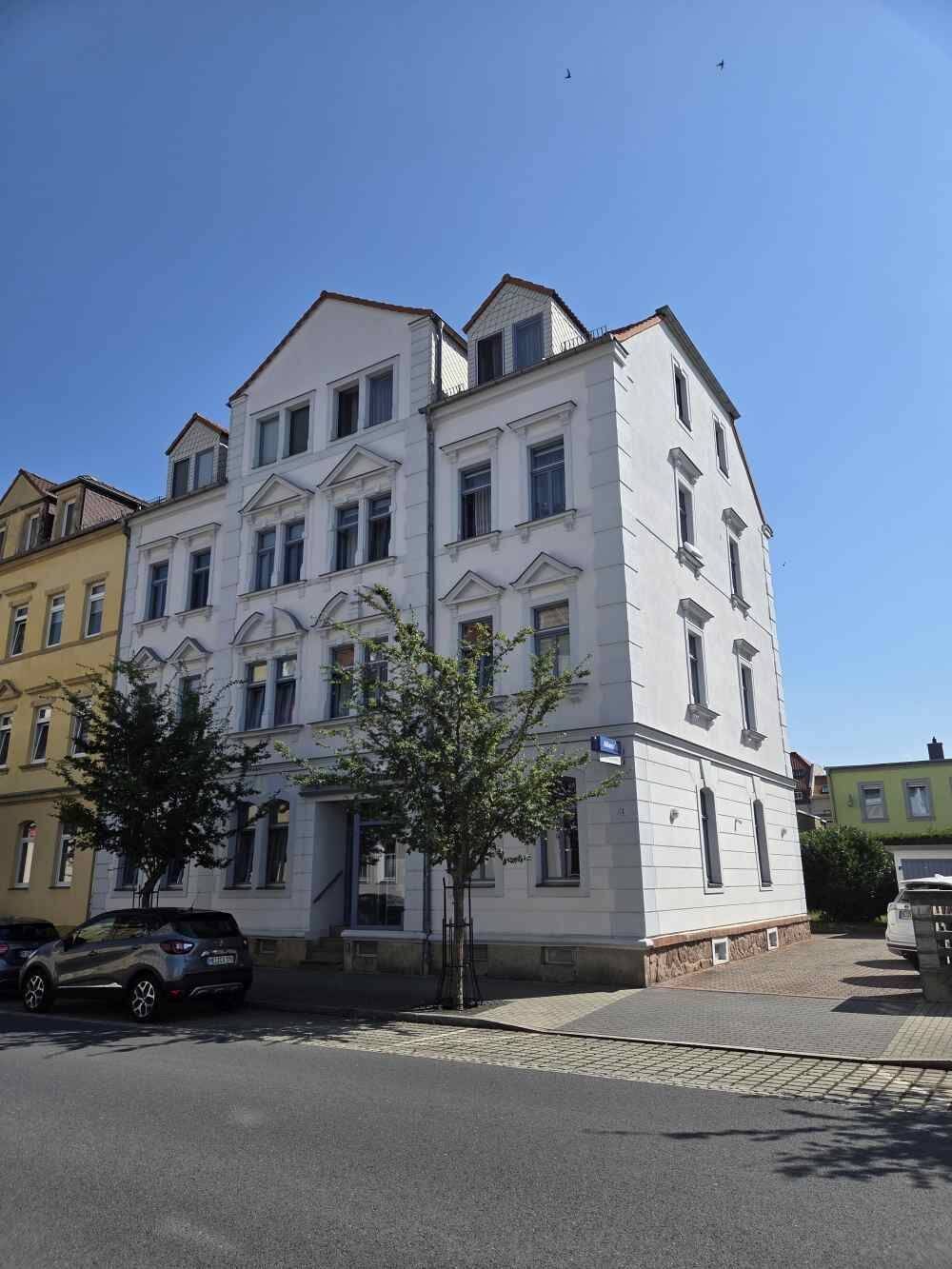 2-Zi.-Mietwohnung mit Balkon (1. OG) – Meißen Cölln – MW2l/01/04, 1662 Meißen