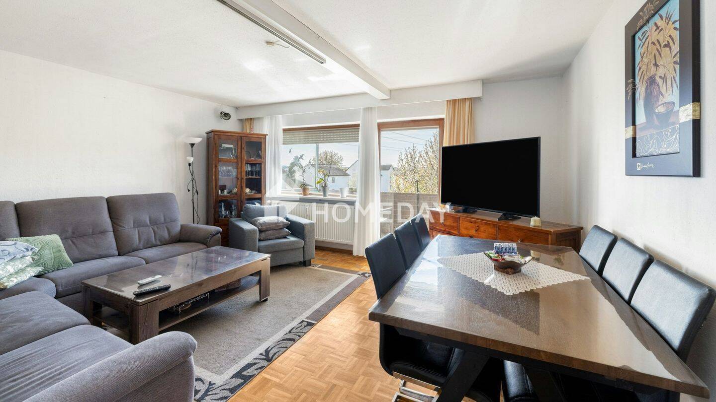 Vermietete 3 Zimmer Wohnung mit Garage und großer Loggia, 84048 Mainburg