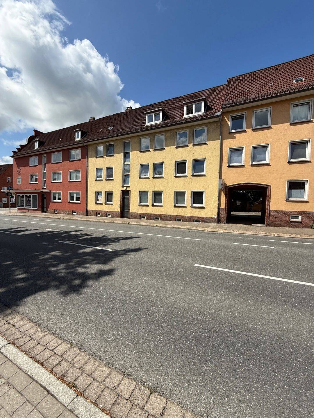 1 Zimmer in Husum im Erdgeschoss