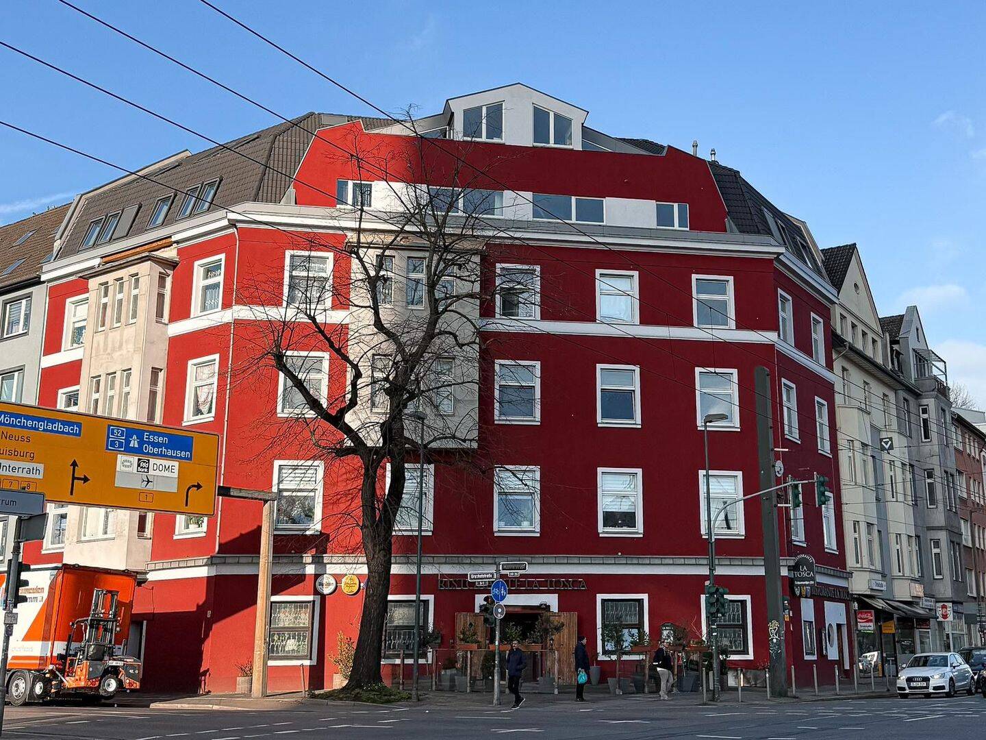Wohn- und Geschäftshaus in Düsseldorf – Mörsenbroich, 40470 Düsseldorf (Düsseltal Grafenberg Mörsenbroich Rath)