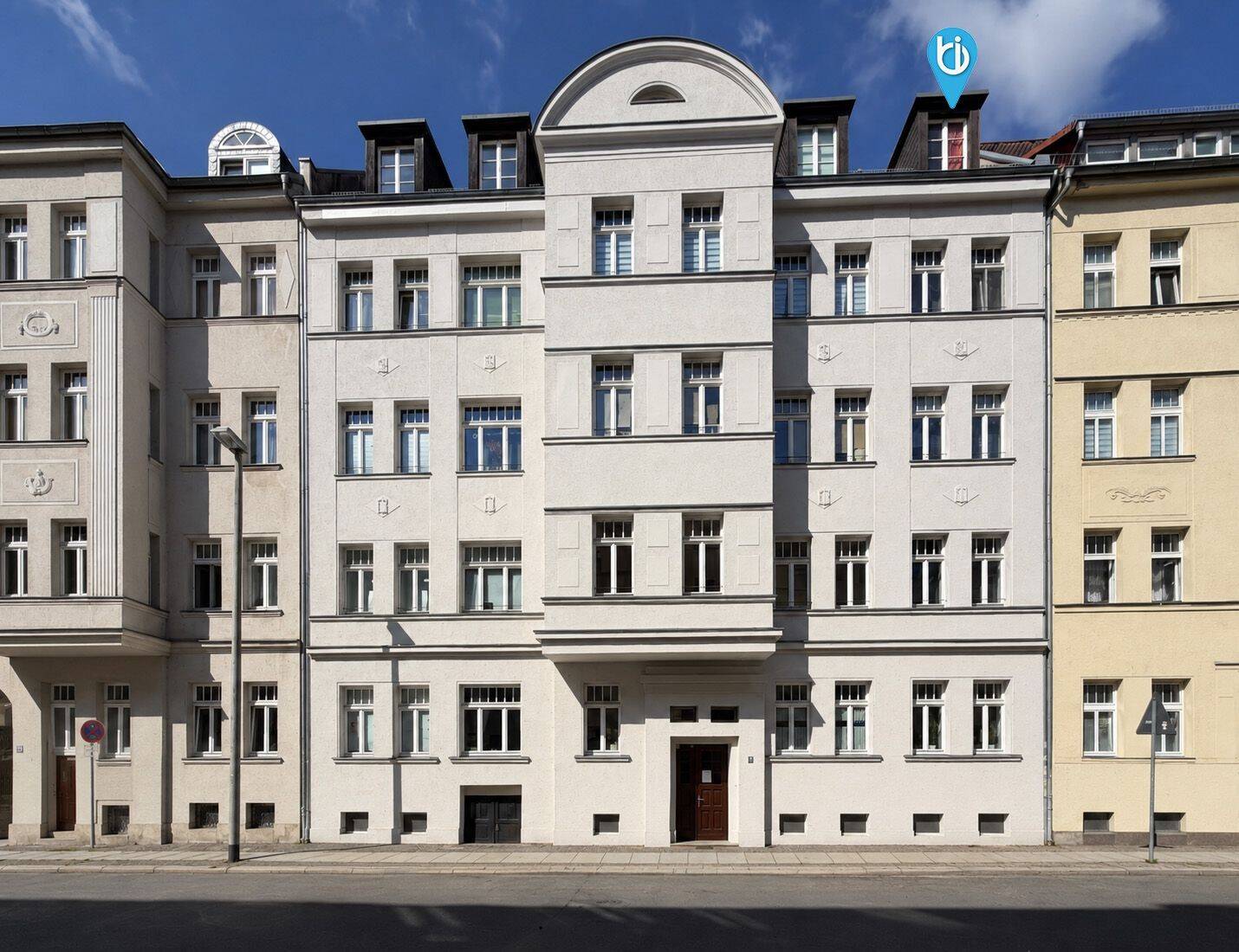 Maisonette über den Dächern: 3 Zimmer, Loggia und Galeriegefühl in Leipzig-Möckern, 4159 Leipzig (Lützschena-Stahmeln Möckern Wahren)