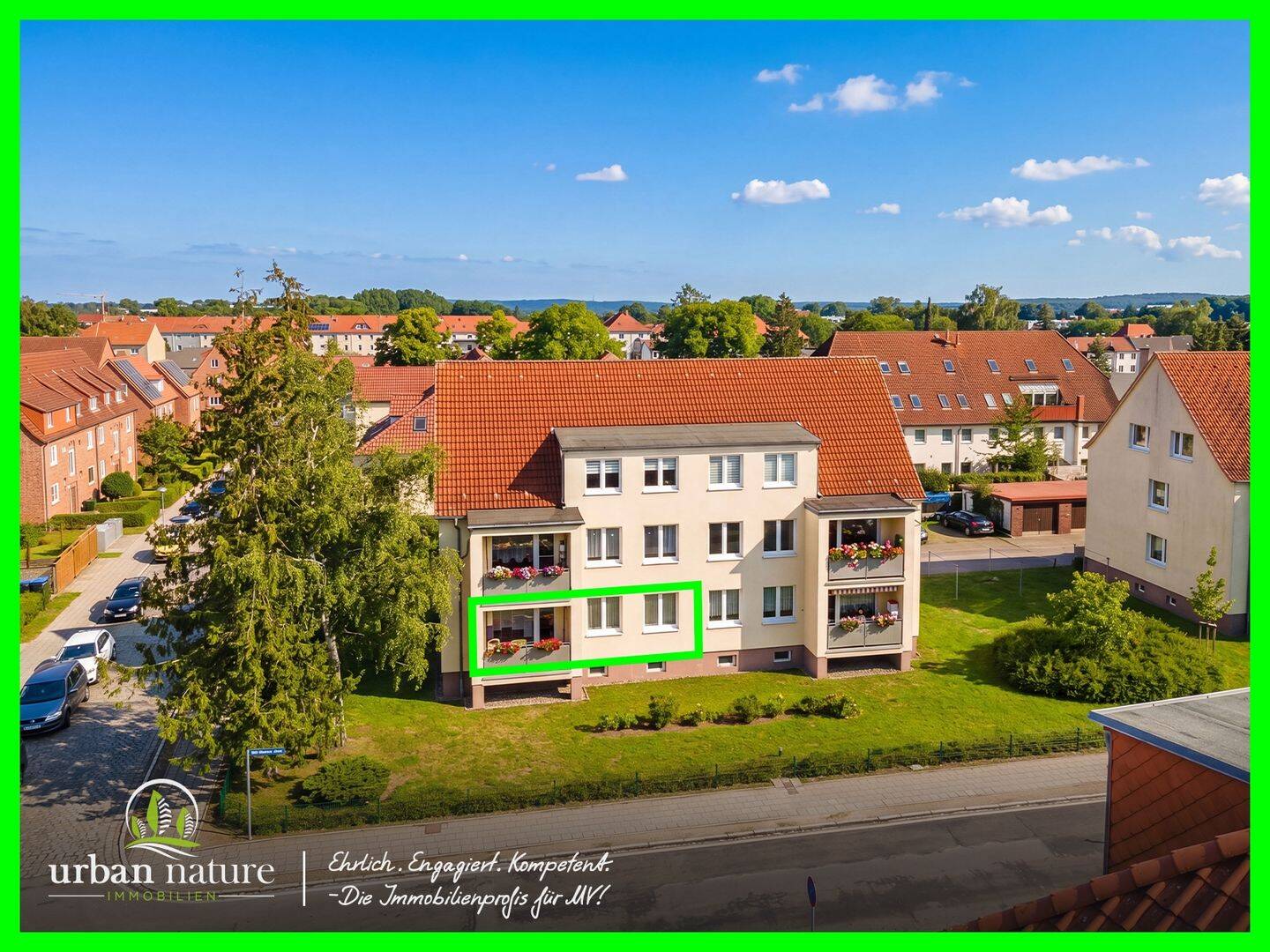 Perfekt für Anleger: Vermietete 3-Zimmer-Wohnung im beliebten Wohngebiet, 18273 Güstrow