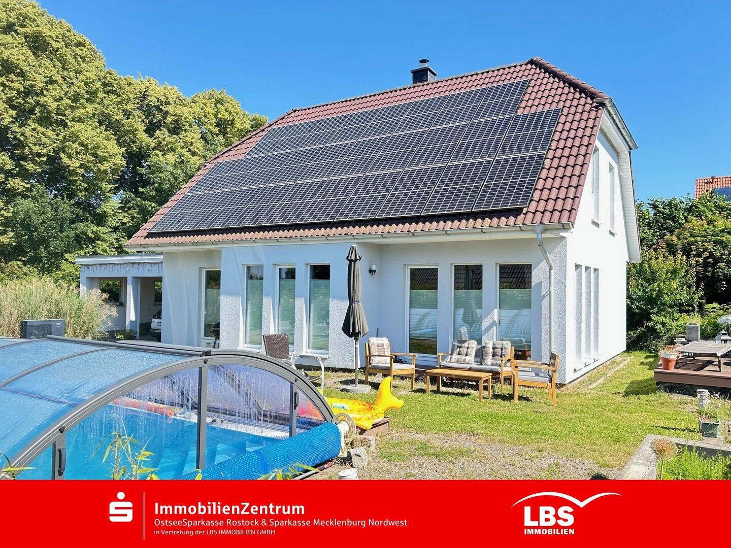Traumhaus mit Swimmingpool, 18258 Bröbberow