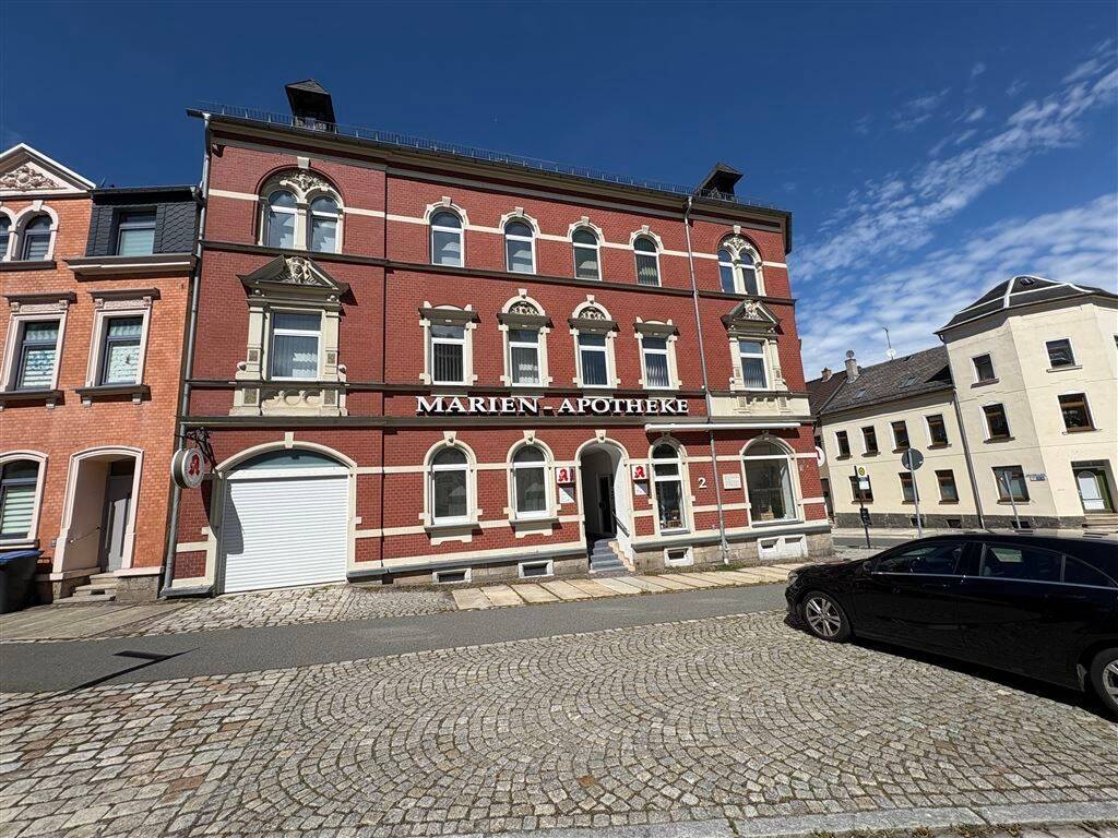 Schöne 5-Raum Wohnung in schönen Falkenstein, 8223 Falkenstein/Vogtl.
