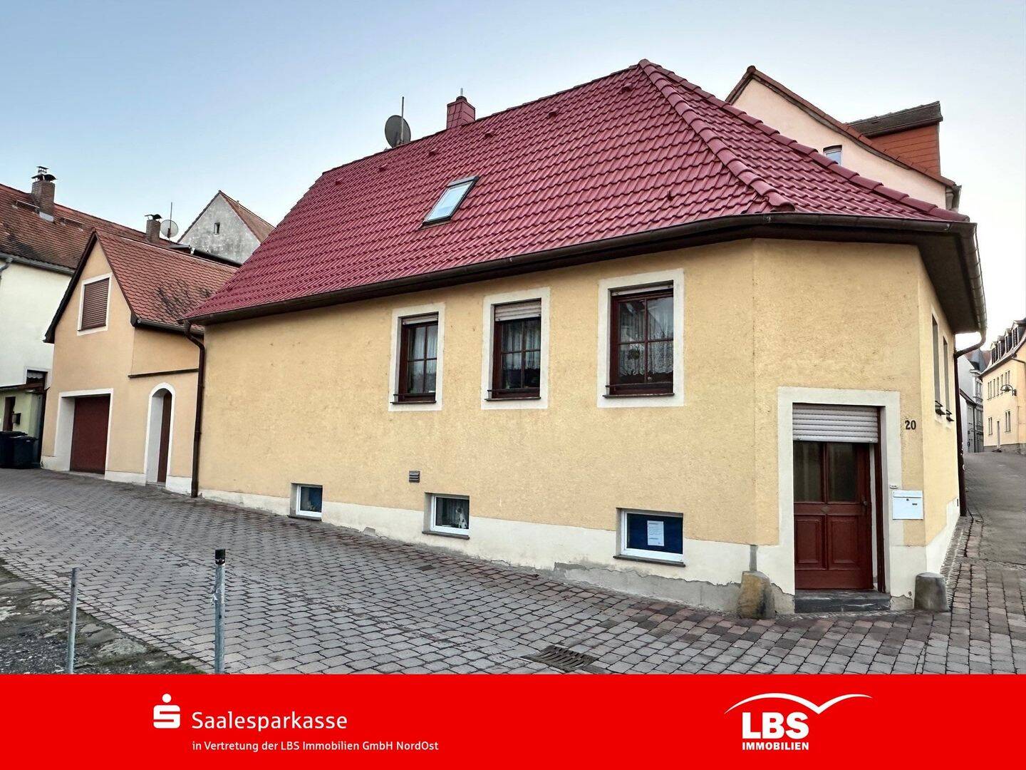 Einfamilienhaus mit Einliegerwohnung!, 6268 Querfurt