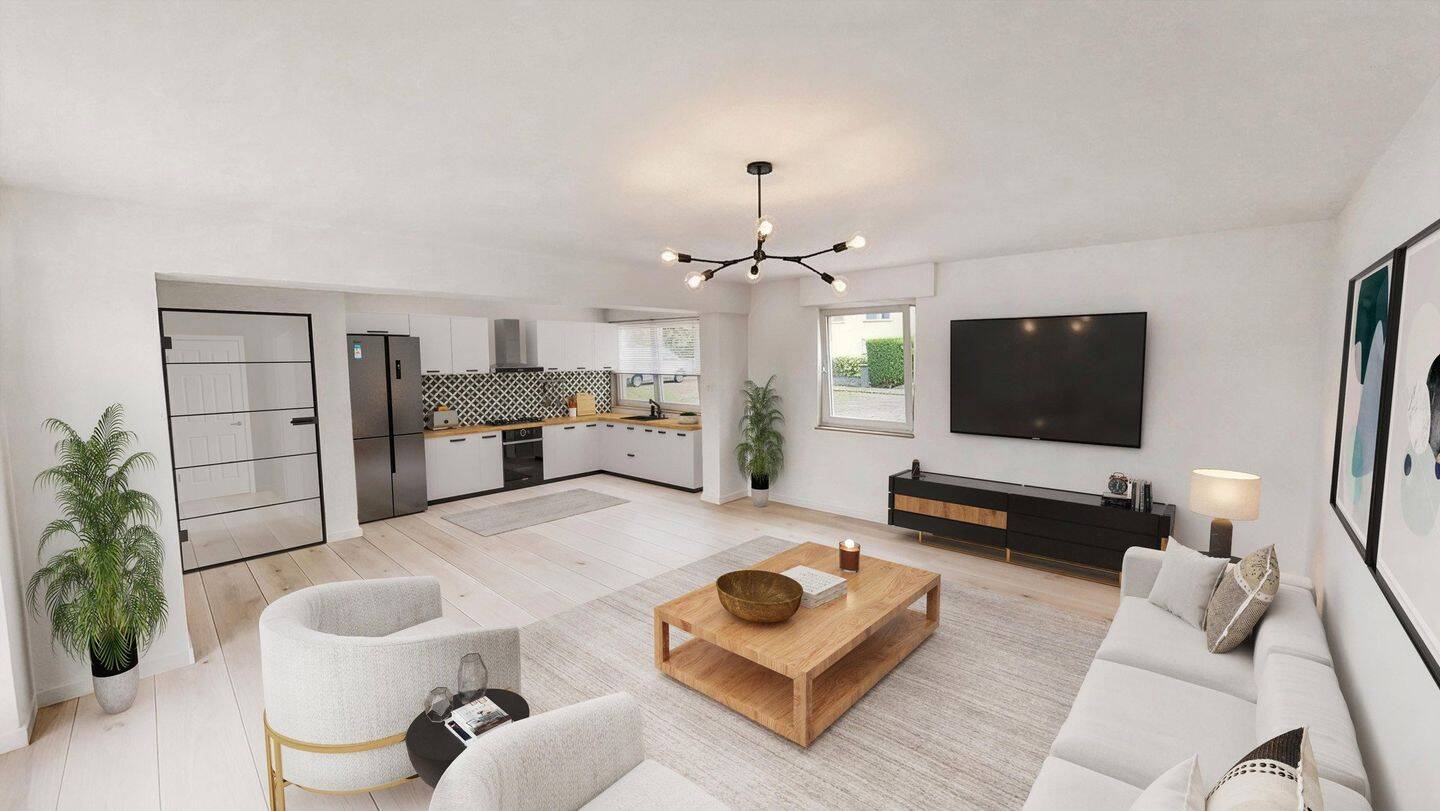 Erstbezug nach umfassender Sanierung: 101 m² Designwohnung mit großzügigem Wohnloft, 61231 Bad Nauheim