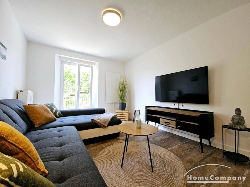 28097 HomeCompany Dresden Möbliert/Furnished 2-Zimmer Apartment mit Balkon in Dresden-Großluga max. 3 Personen