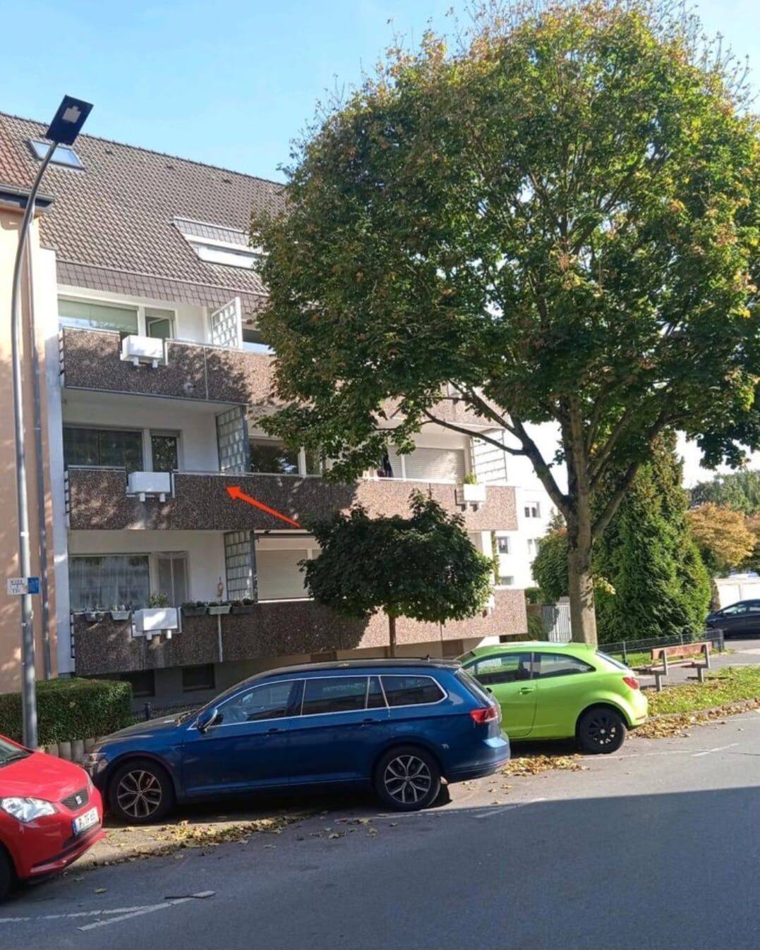 Helle 1,5-Zimmer-Wohnung mit Balkon & neuer Küche in Dortmund-Körne, 44143 Dortmund (Brackel Körne Mitte Schüren Wambel)