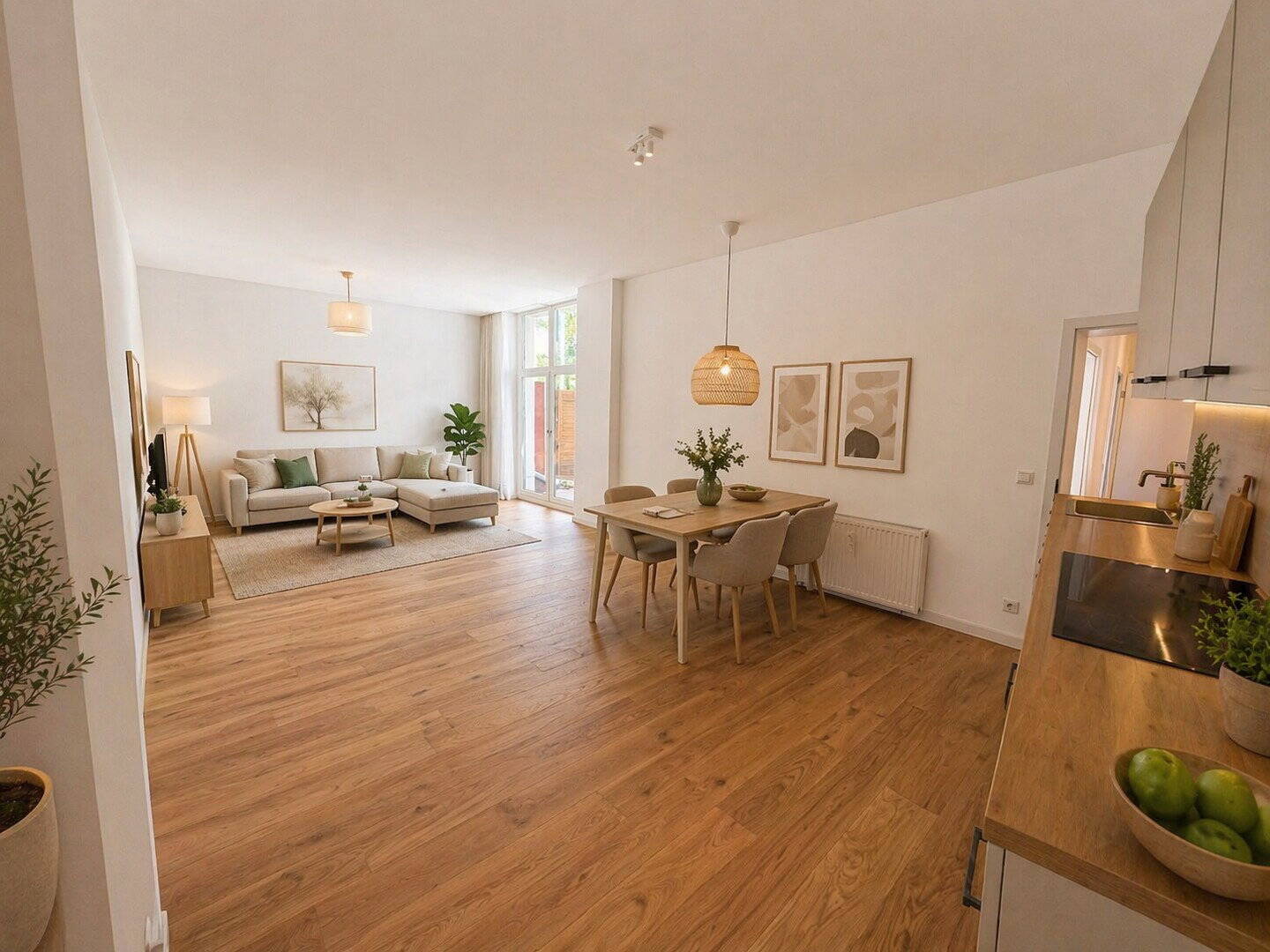 Wassernah & Energieeffizient: Provisionsfreie Familienwohnung im Top-Zustand, 12527 Berlin (Treptow-Köpenick Grünau Karolinenhof Schmöckwitz)
