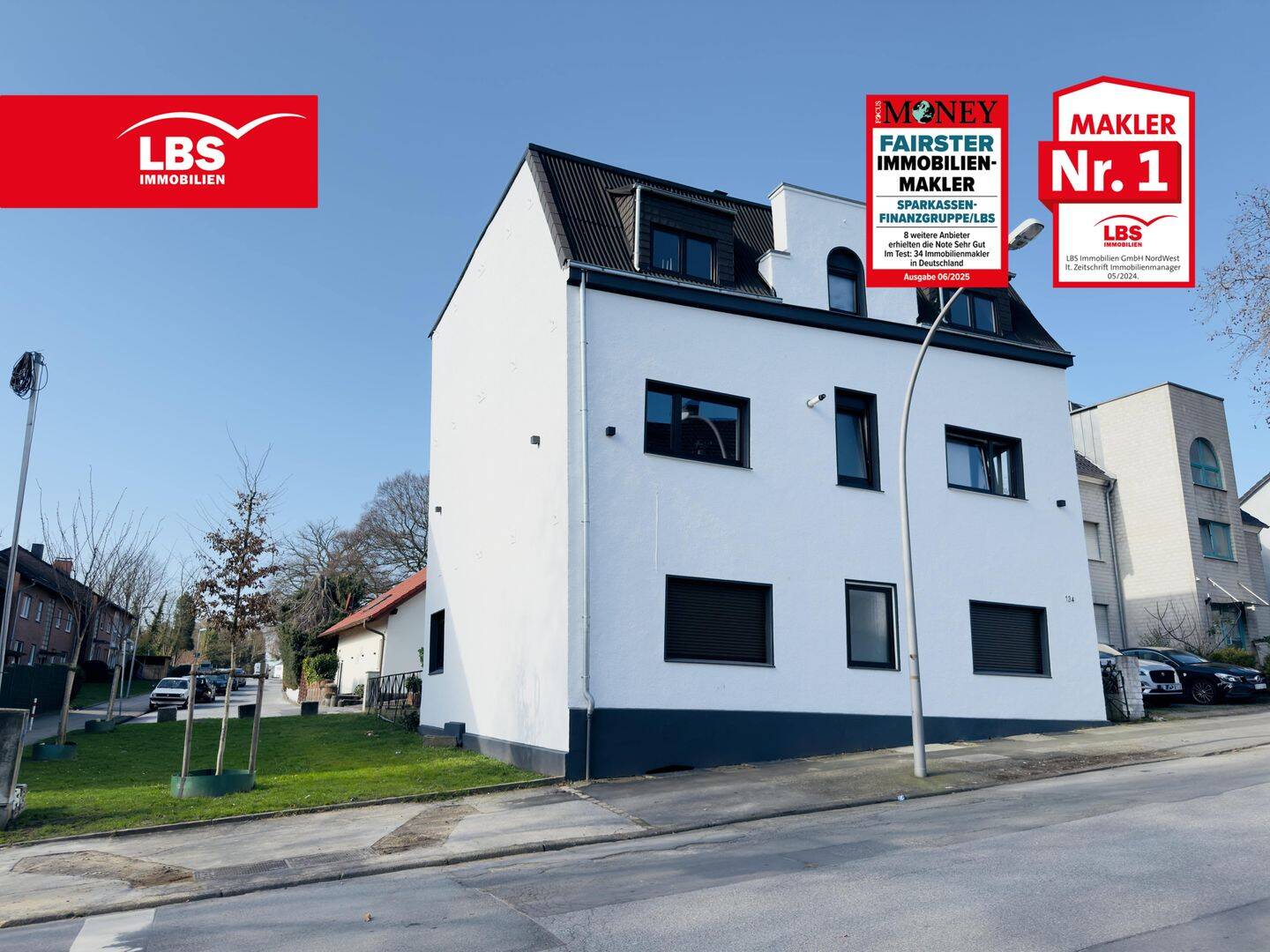 Freistehendes, saniertes Dreifamilienhaus mit 274 m² Wohnfläche in Gladbeck, 45968 Gladbeck