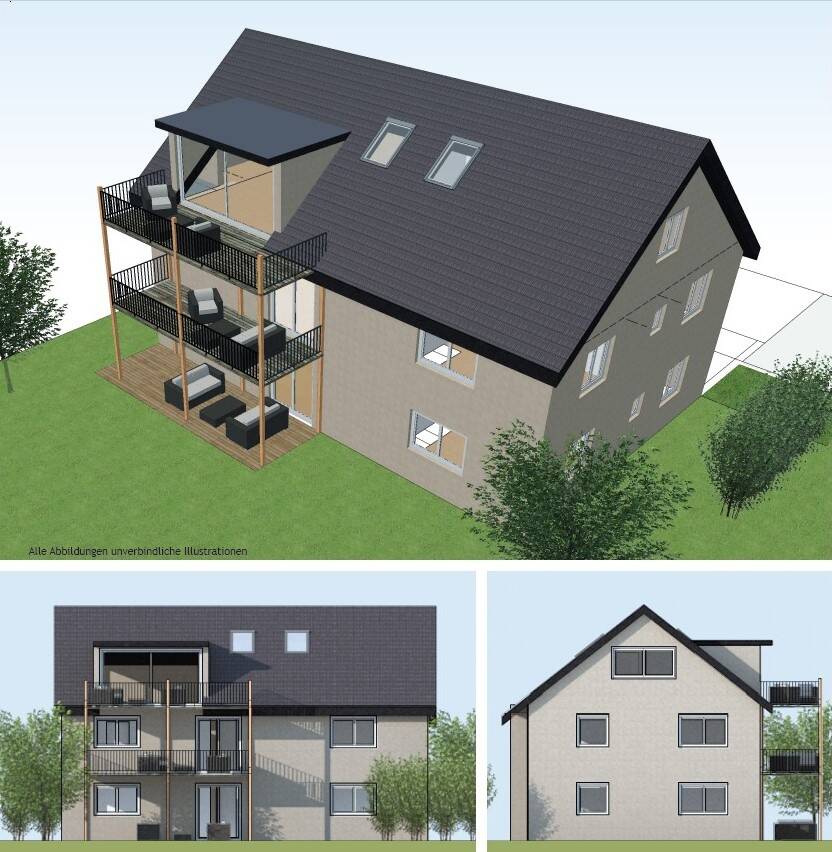 Ruhig gelegene Dachgeschoss Wohnung, 72649 Wolfschlugen