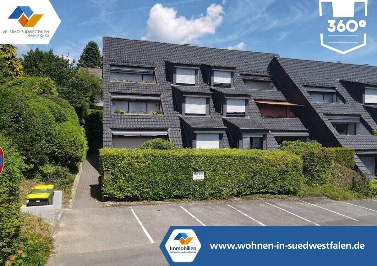 VR IMMO: Barrierefreie Gartenwohnung mit Privatsphäre – Nahe Hellersen!, 58515 Lüdenscheid