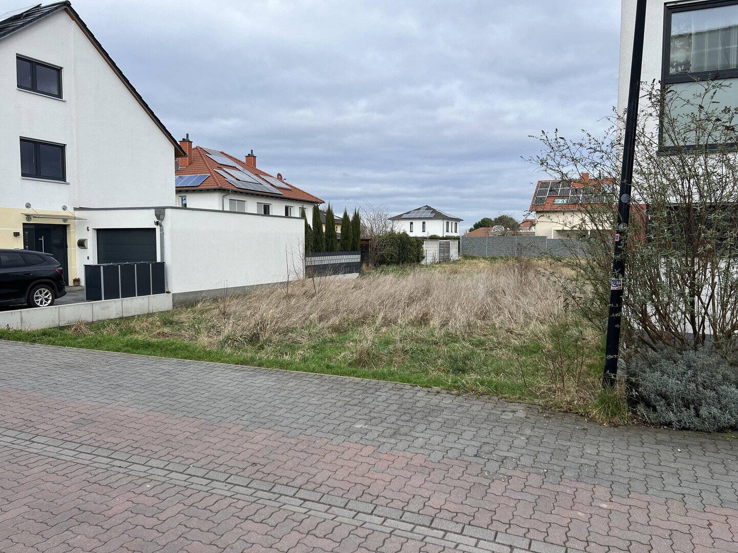 Erschlossenes Grundstück in ruhiger Ortsrandlage von Rödersheim-Gronau, 67127 Rödersheim-Gronau