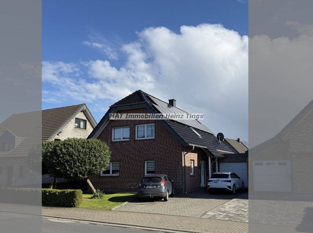 Frei stehendes Wohnhaus – Platz für die ganze Familie . große, sonnige Terrasse . PV Anlage u. Erdwärme ., 52499 Baesweiler