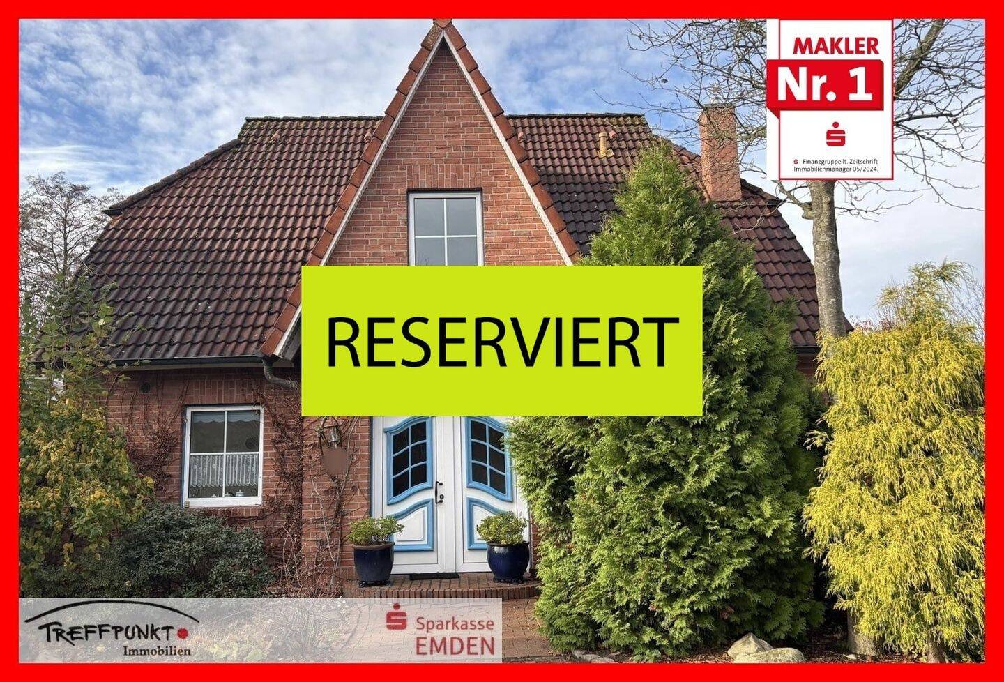 Solides und großzügiges Viergiebelhaus in TOP-Lage, 26725 Emden