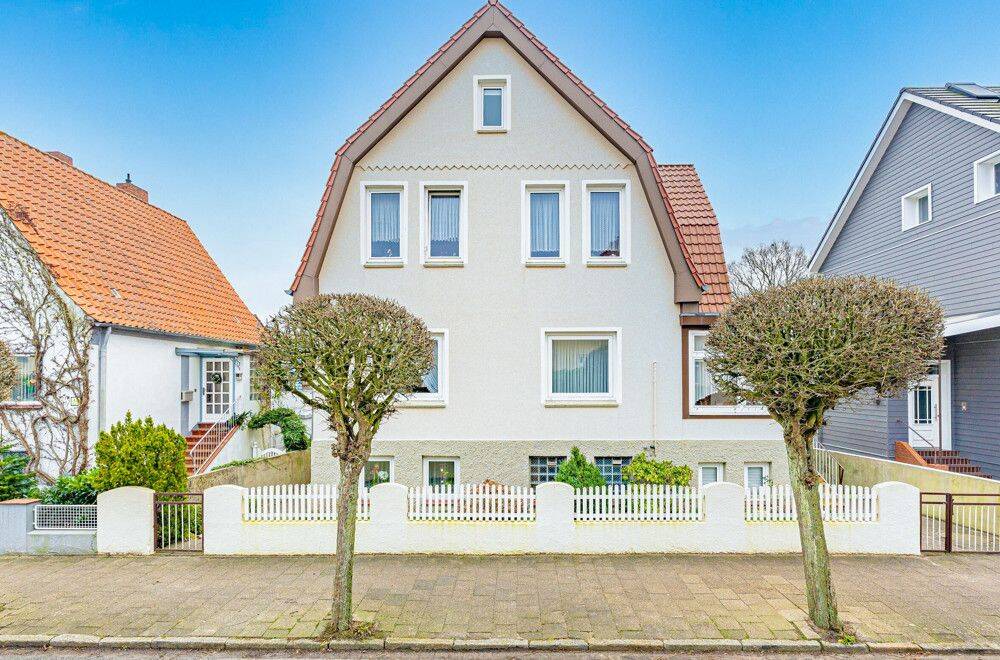 Zweifamilienhaus in zweiter Strandreihe von Laboe, 24235 Laboe