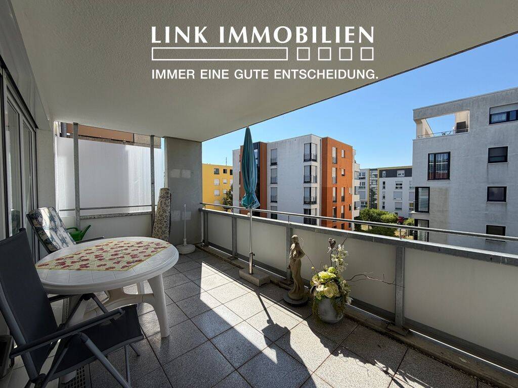 Altersgerechte 3-Zi.-Wohnung mit Lift, zwei Balkonen und TG in ruhiger Lage im Scharnhauser Park***, 73760 Ostfildern