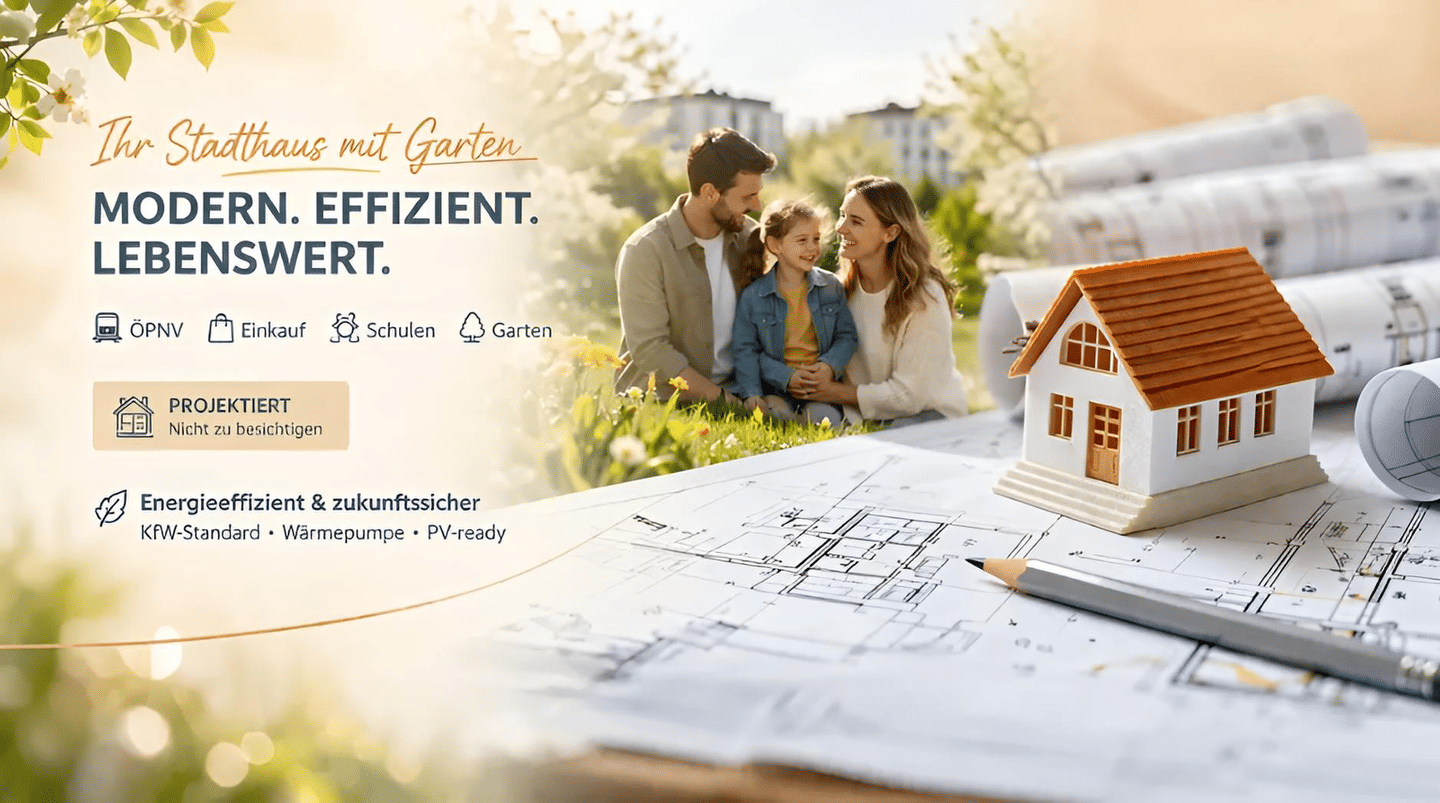 Eigenheim statt Miete! – Wunderschönes Traumhaus mit 4 Zimmer in Burgthann, 90559 Burgthann