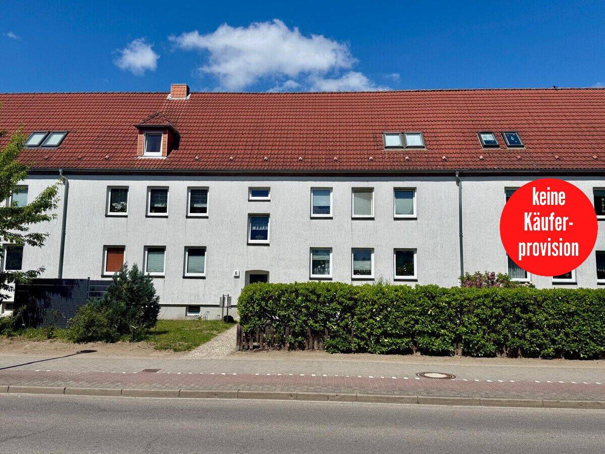 HORN IMMOBILIEN++ Neubrandenburg, 3-Raum Eigentumswohnung im beliebten Wohnviertel -vermietet-, 17034 Neubrandenburg
