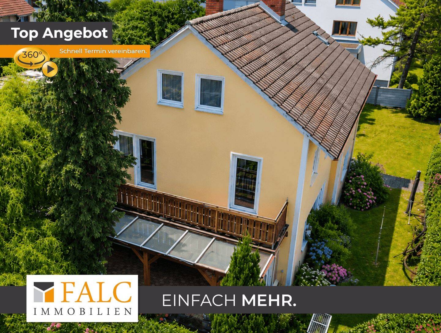 Seltene Gelegenheit in Haunstetten: saniertes Einfamilienhaus mit zwei unterkellerten Garagen, 86179 Augsburg (Haunstetten Siebenbrunn)