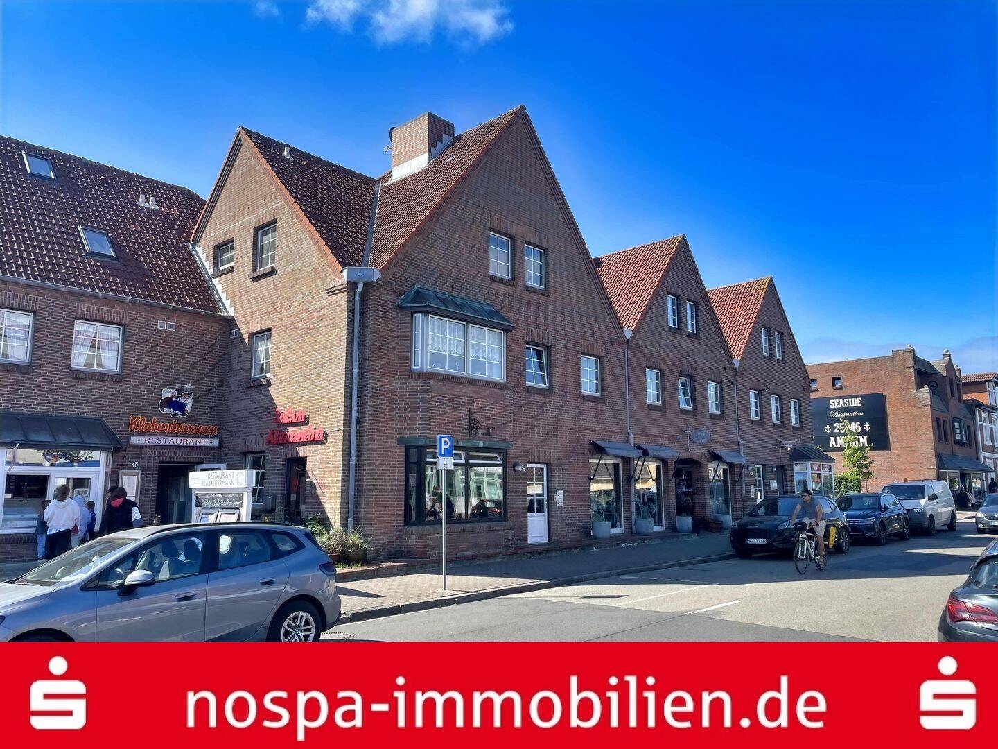 Gepflegte 2-Zimmer Eigentumswohnung im 1.OG mit Tiefgaragenstellplatz, Balkon und Wasserblick, 25946 Wittdün auf Amrum