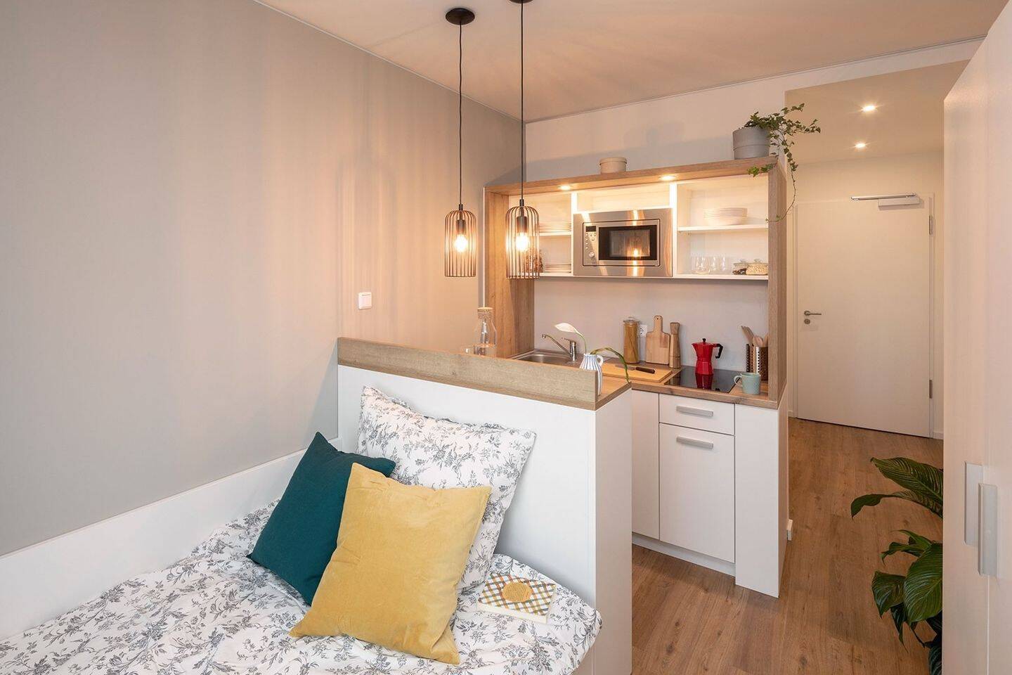 Furnished Student Studio – Available 01.08.2026, 80637 München (Moosach Neuhausen-Nymphenburg)