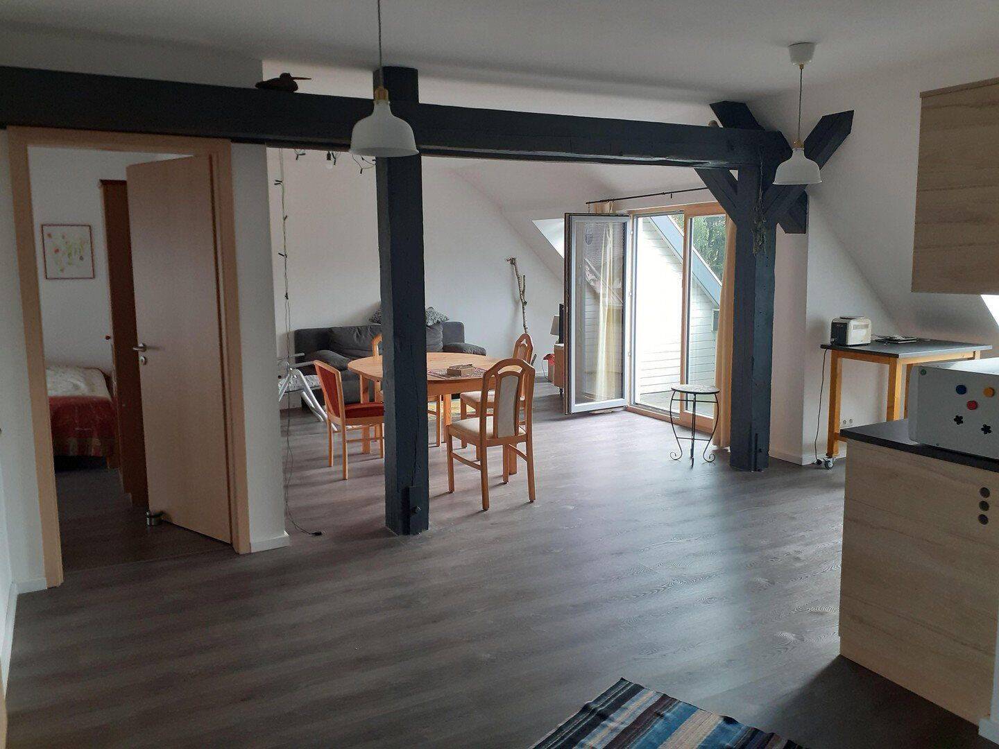 Großzügige 2,5-Zimmer-Wohnung mit Flair in Eggesin nahe Stettiner Haff, 17367 Eggesin