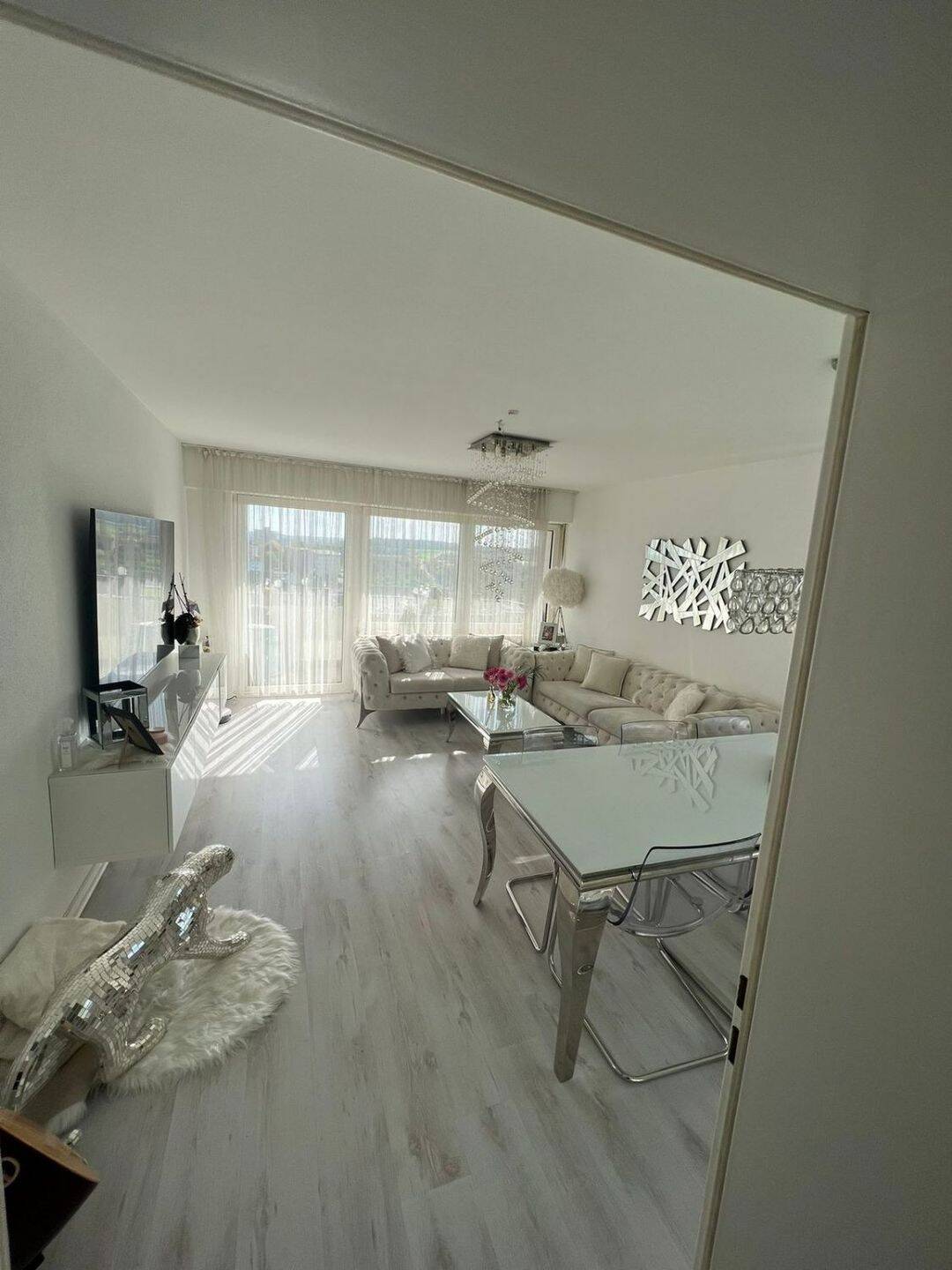 Vermietete 3-Zimmer-Wohnung in Feldrandlage Hemmingen mit Balkon & Stellplatz, 71282 Hemmingen