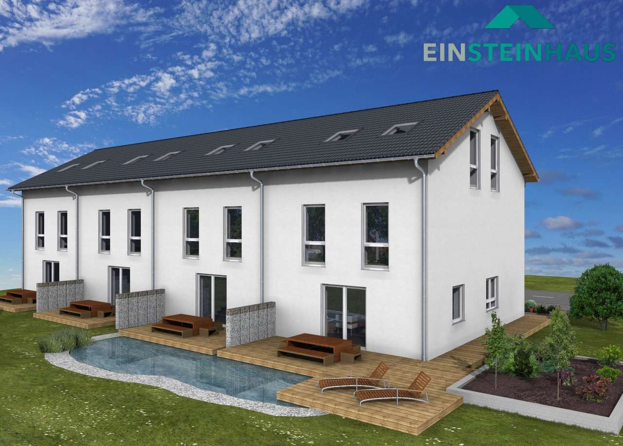 3 x Reihenhaus RO schlüsselfertig inkl. Grundstück, 83024 Rosenheim (Fürstätt Ost Süd West Westerndorf Sankt Peter)