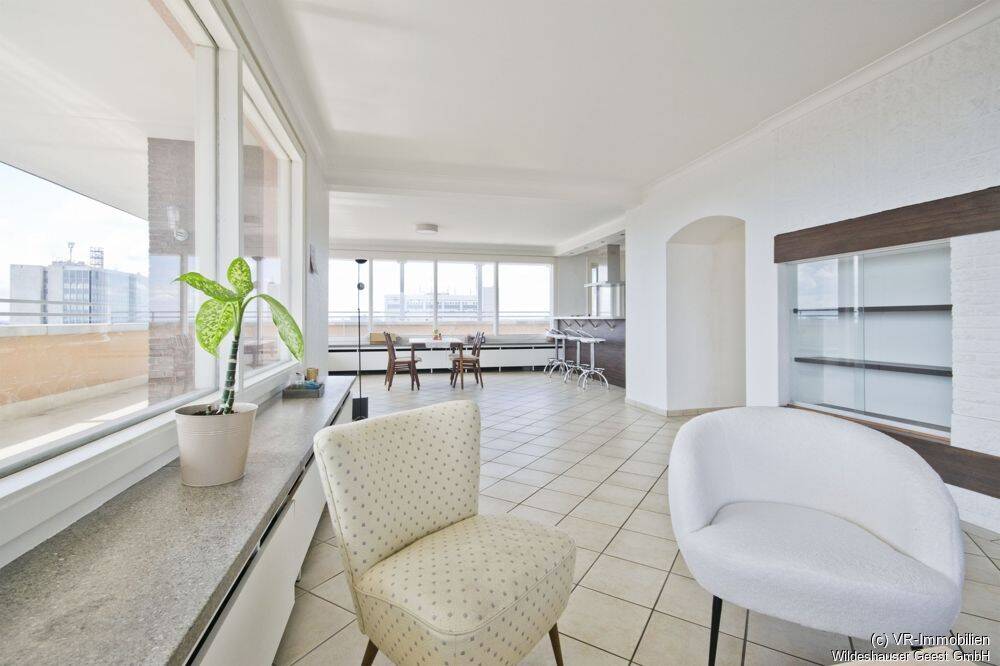 Über den Dächern von Bremen – großes Penthouse Nähe Hauptbahnhof, 28195 Bremen (Altstadt Bahnhofsvorstadt)