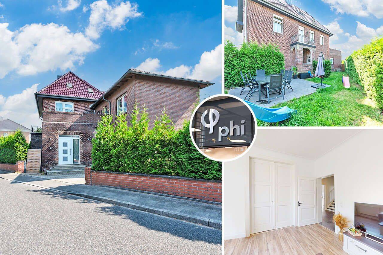 PHI AACHEN – Großzügiges Wohnjuwel mit Garten und Garage in idyllischer Lage vom Selfkant!, 52538 Selfkant