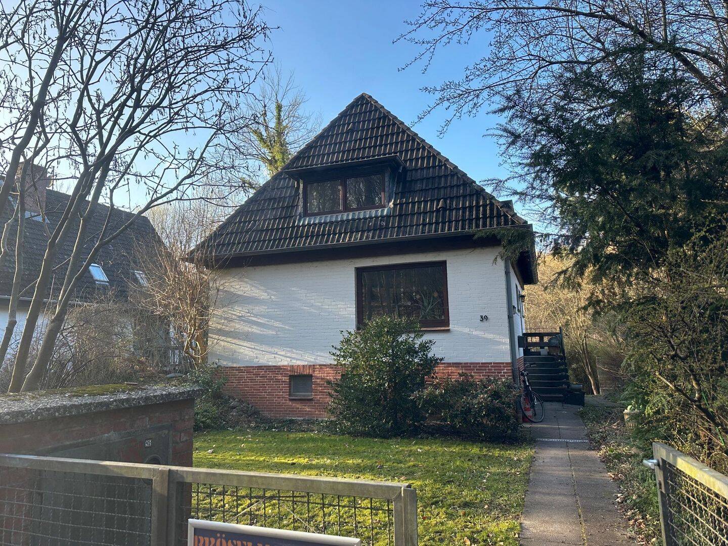 Vom Grundstück direkt aufs Kanu und die Bille entlang, 21029 Hamburg (Bergedorf Altengamme Curslack)