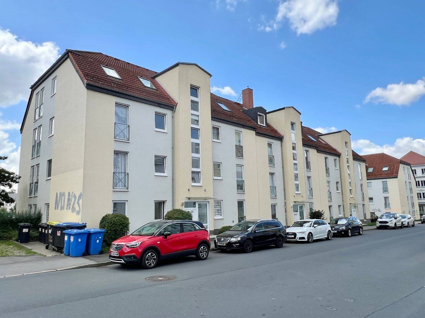 Investition mit Substanz – vermietete 1-Raum-Wohnung mit praktischem Grundriss, 9599 Freiberg