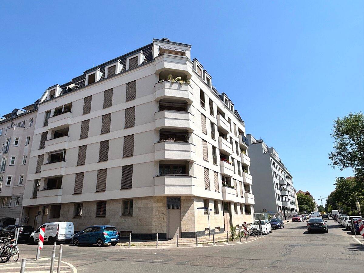 Moderner Neubau aus 2020: 3 Zimmer, große Loggia mit Südausrichtung, hochwertige Ausstattung, 4275 Leipzig (Marienbrunn Südvorstadt)