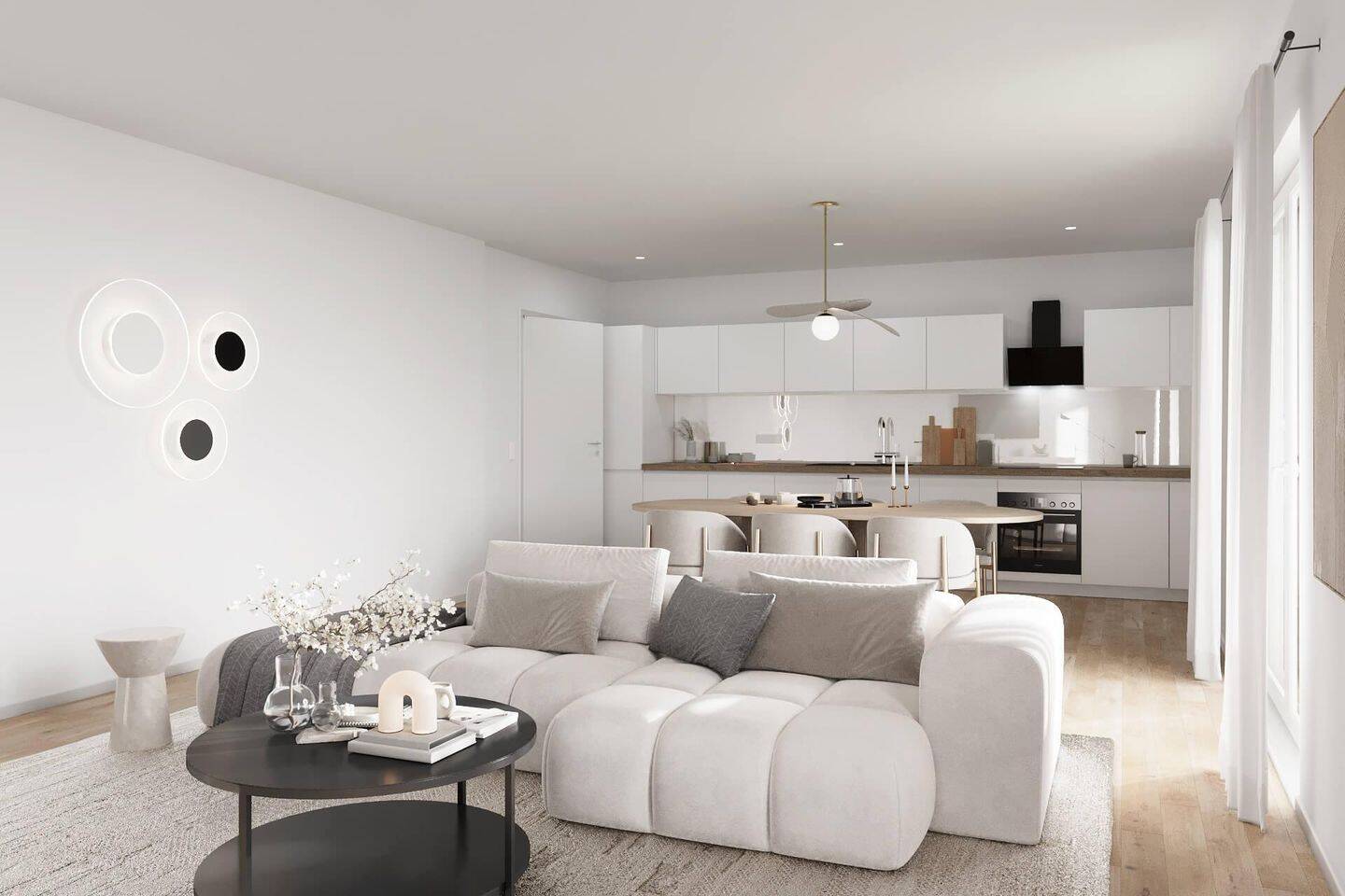 Moderne 5-ZImmer-Wohnung mit Balkon und EBK, 91052 Erlangen (Anger Erlangen-Ost Erlangen-Süd Innenstadt)
