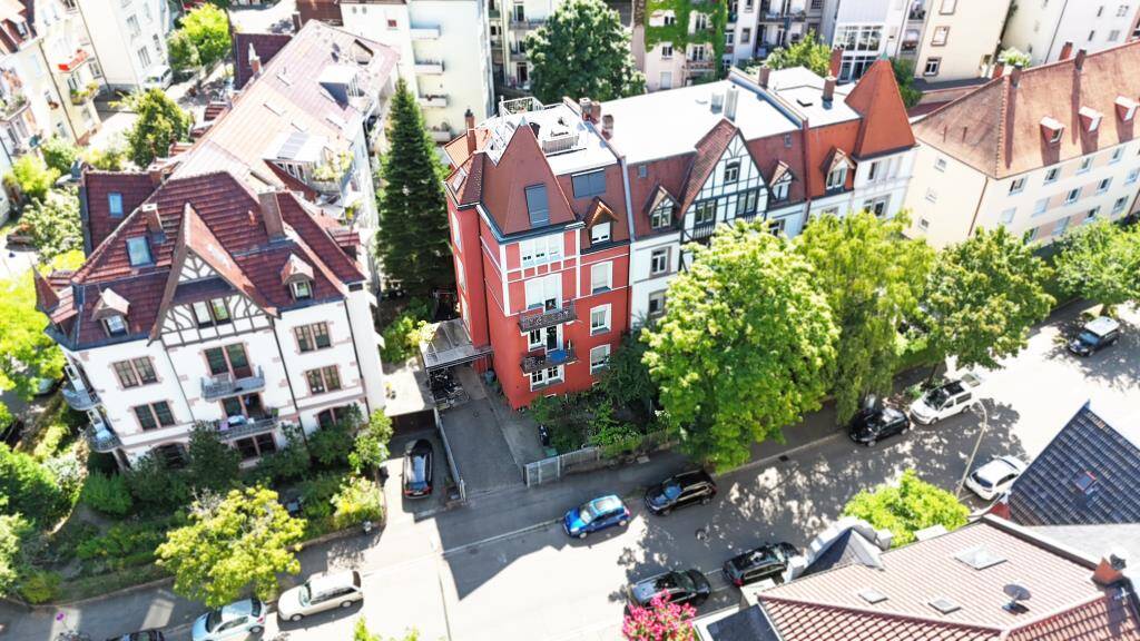 Vermietete 3-Zi. im 3.OG mit Balkon inkl. Stellplatz in der Wiehre, 79100 Freiburg im Breisgau (Günterstal Vauban Wiehre)