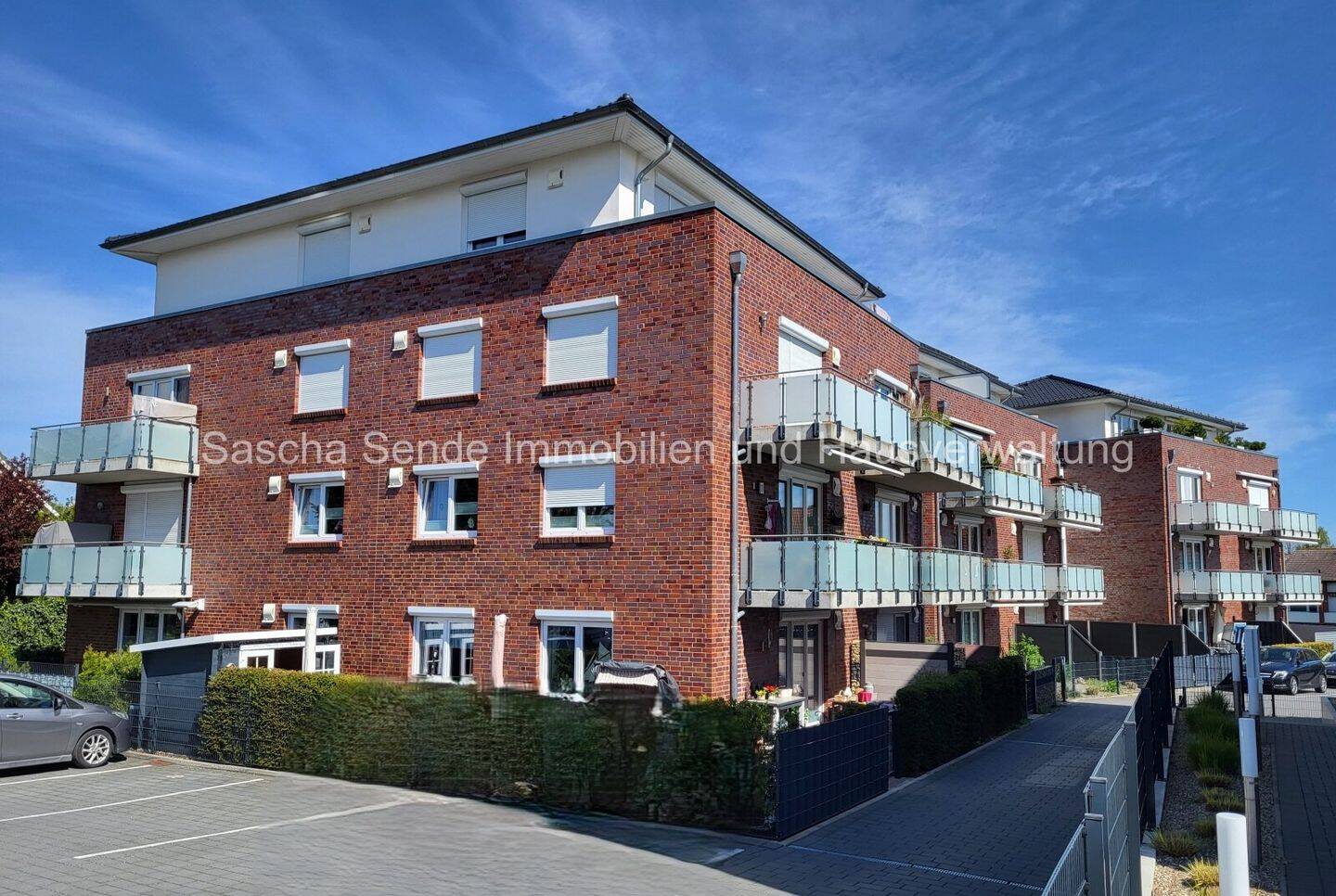 Ankommen in Grömitz. Beeindruckende Penthousewohnung mit 3 Zimmern, großer Dachterrasse und Aufzug, 23743 Grömitz