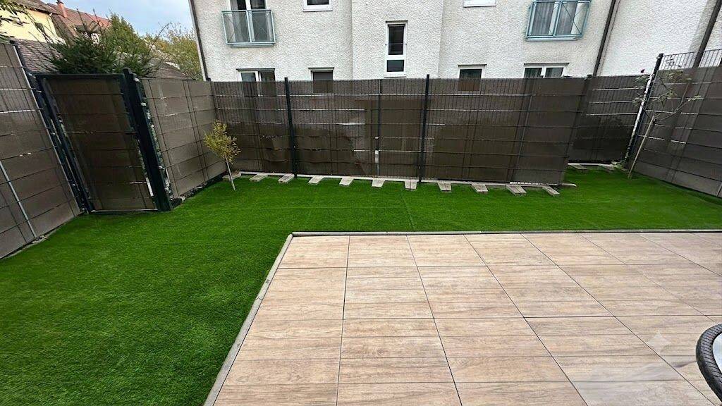 Erdgeschosswohnung mit Garten, Terrasse und Einbauküche in Heilbronn, 74076 Heilbronn (Heilbronn Neckarbogen)