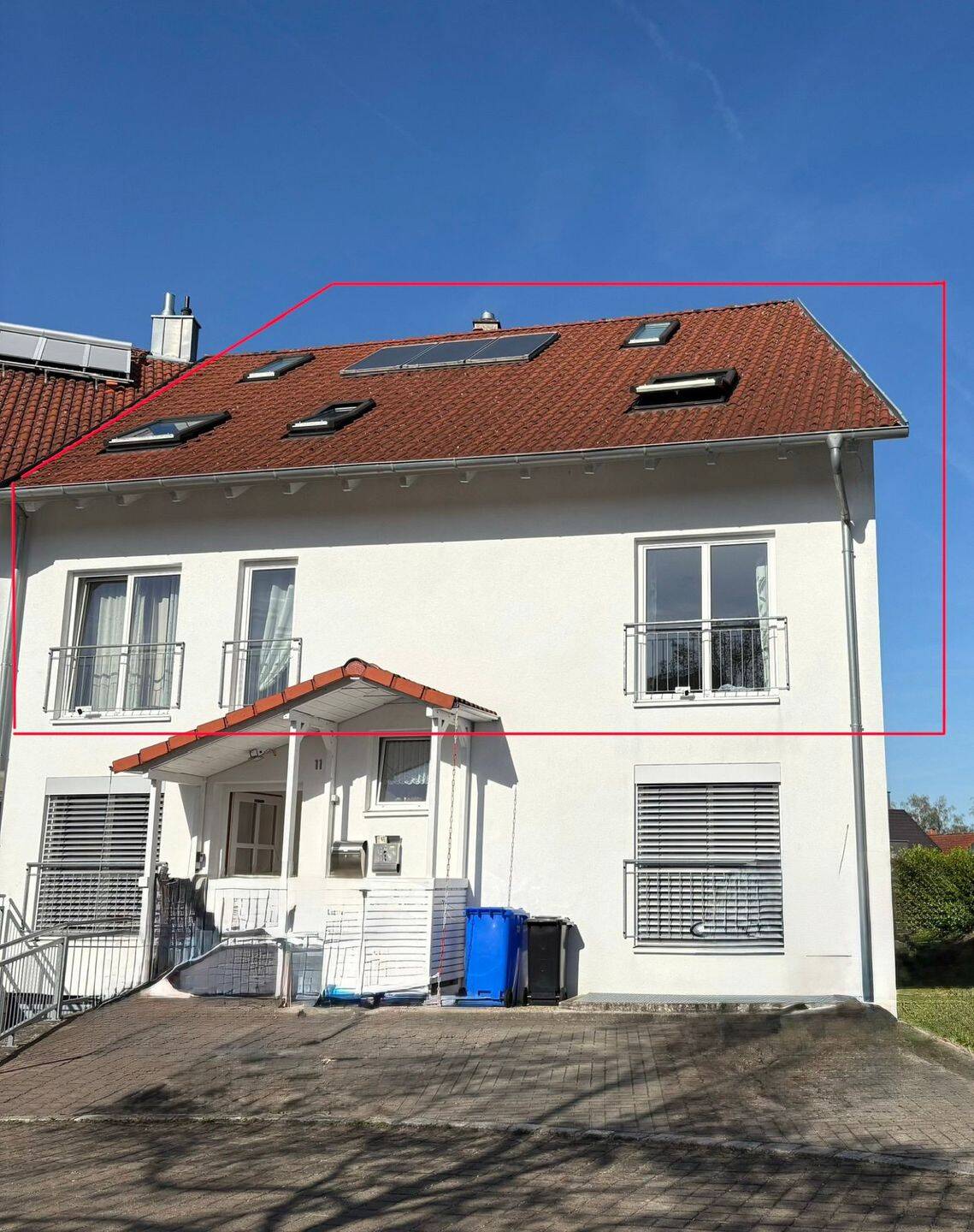 Haushälfte in einem Mehrfamilienhaus zu verkaufen, 79798 Jestetten