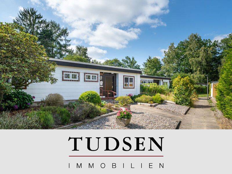 Atrium-Bungalow in absoluter Ruhe., 22359 Hamburg (Wandsbek Bergstedt Rahlstedt Volksdorf)