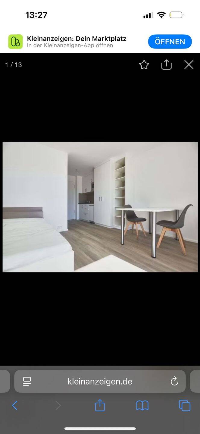 Möbliertes Apartment für Student*innen | Firnhaberstr. 12a, 86159 Augsburg (Antonsviertel Hochfeld Innenstadt Universitätsviertel)